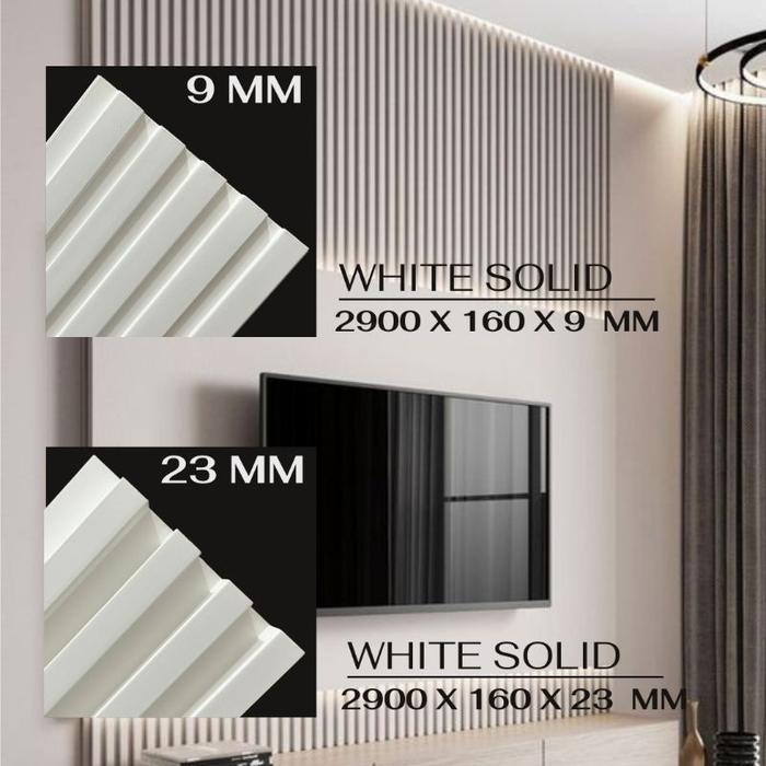 Jual WPC Grade A+ Wall Panel 2.9 m 3D Hiasan Dinding DIY Wood Panel 2.9 ...