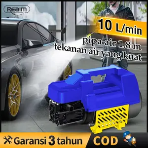 Reaim Alat Steam Cuci Motor & Mobil Jet Cleaner High Pressure Washer