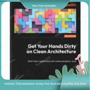 A Buku Get Your Hands Dirty on Clean Architecture 2nd Edition