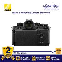Gambar Nikon Zf Body Only Mirrorless Camera Black dari Sentra Digital Kota Surabaya 3 Tokopedia