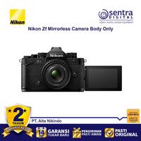 Gambar Nikon Zf Body Only Mirrorless Camera Black dari Sentra Digital Kota Surabaya 5 Tokopedia