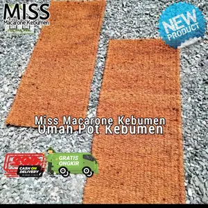 90x30 keset garukan cakaran kucing / alas kandang reptil