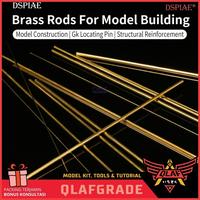 Gambar BEAM BRASS 0.5 mm SOLID - 8pcs dspiae copper rod custom model kit dari Wahkhilaf Kota Surabaya 4 Tokopedia