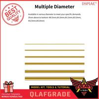 Gambar BEAM BRASS 0.5 mm SOLID - 8pcs dspiae copper rod custom model kit dari Wahkhilaf Kota Surabaya 5 Tokopedia