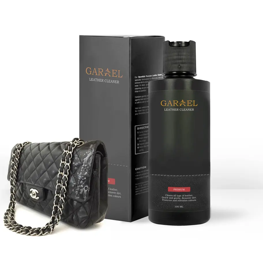⊗ PENGHILANG JAMUR TAS KULIT. CUCI TANPA AIR. LEATHER CLEANER /