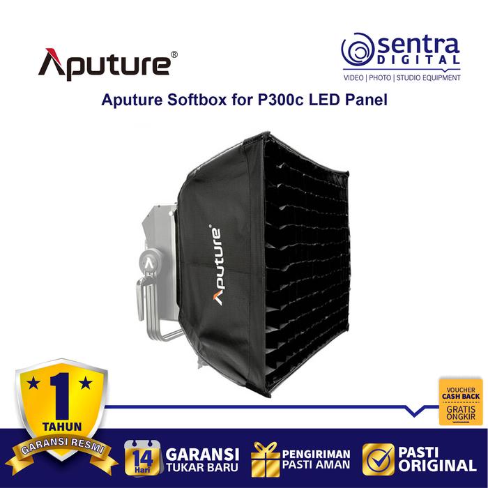 Gambar Aputure Softbox for NOVA P300C LED Panel dari Sentra Digital Kota Surabaya Tokopedia
