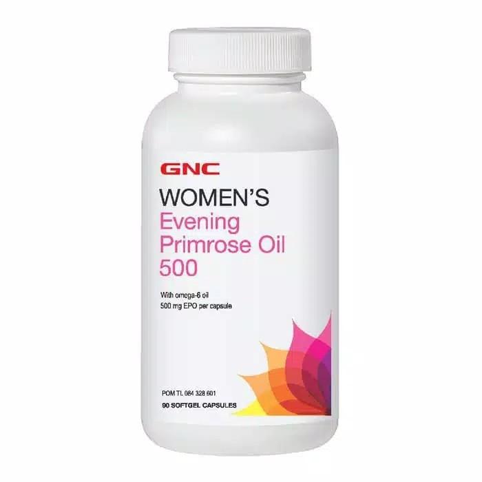 GNC womens evening primrose oil 500mg (90) asli