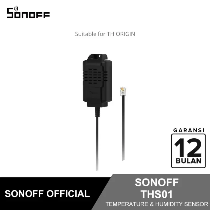 Murah Sonoff Smart Temperature And Humidity Sensor Ths01 Smart Home