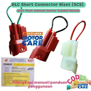 DLC Short Connector Alat Riset Manual Motor Injeksi Honda