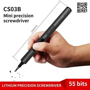KAISI CS03B Cordless Cas Mini Elektrik Obeng Set Komputer Laptop  Best
