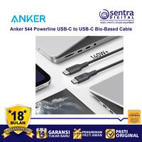 Gambar Anker 544 PowerLine USB-C To USB-C Bio-Based Cable 3ft Black A80F5H11 dari Sentra Digital Kota Surabaya 5 Tokopedia