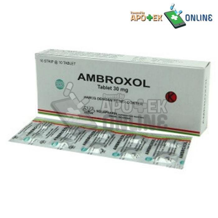 AMBROXOL 30 MG BERNOFARM STRIP 10 TABLET