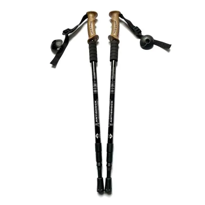 Tongkat Hiking Trekking Alpenstocks Pole Telescopic - 7075 2
