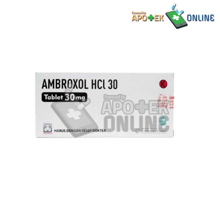 AMBROXOL 30MG PROMED STRIP 10 TABLET