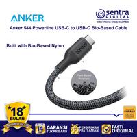 Gambar Anker 544 PowerLine USB-C To USB-C Bio-Based Cable 3ft Black A80F5H11 dari Sentra Digital Kota Surabaya 3 Tokopedia