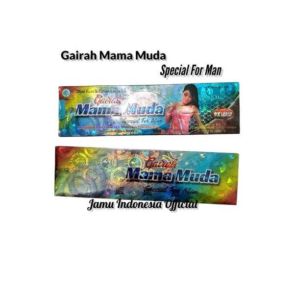 Kapsul Gairah Mama Muda Original