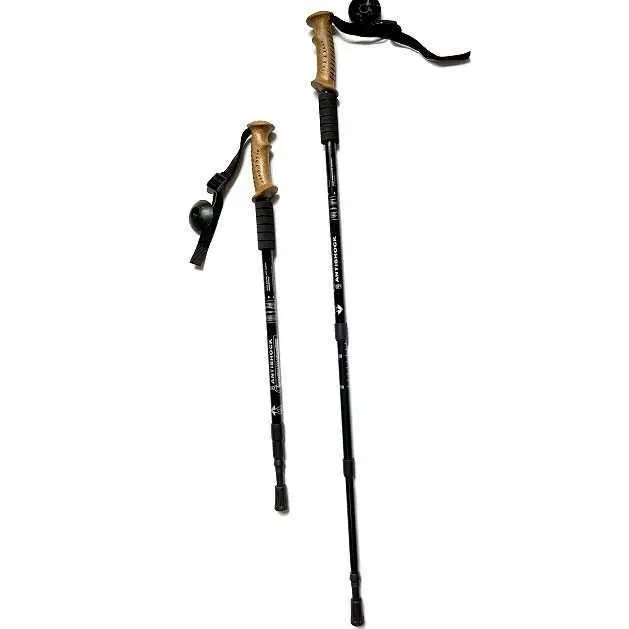 Tongkat Hiking Trekking Alpenstocks Pole Telescopic - 7075 3