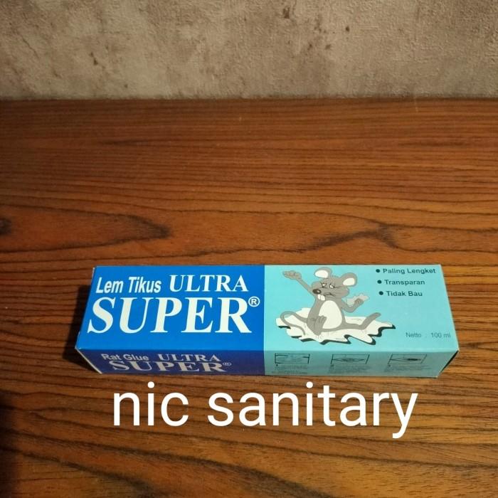 Lem tikus odol tube ULTRA SUPER 100ml / perangkap tikus rat glue trap - HARGA 1 PCS