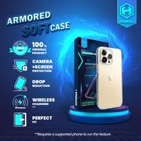 Gambar HYDRA+ iPhone 15 Pro Armored Soft Case - Casing Softcase dari HYDRA PLUS Kota Administrasi Jakarta Barat 1 Tokopedia