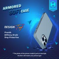 Gambar HYDRA+ iPhone 15 Pro Armored Soft Case - Casing Softcase dari HYDRA PLUS Kota Administrasi Jakarta Barat 3 Tokopedia