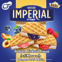 Gambar IMPERIAL CREME Blueberry 108GR - [Isi 3 Pcs] dari OT-Store_NEW Kota Administrasi Jakarta Barat 3 Tokopedia