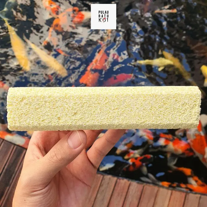 momogi bacteria house large 16 cm filter kolam akuarium rumah bakteri high ssa