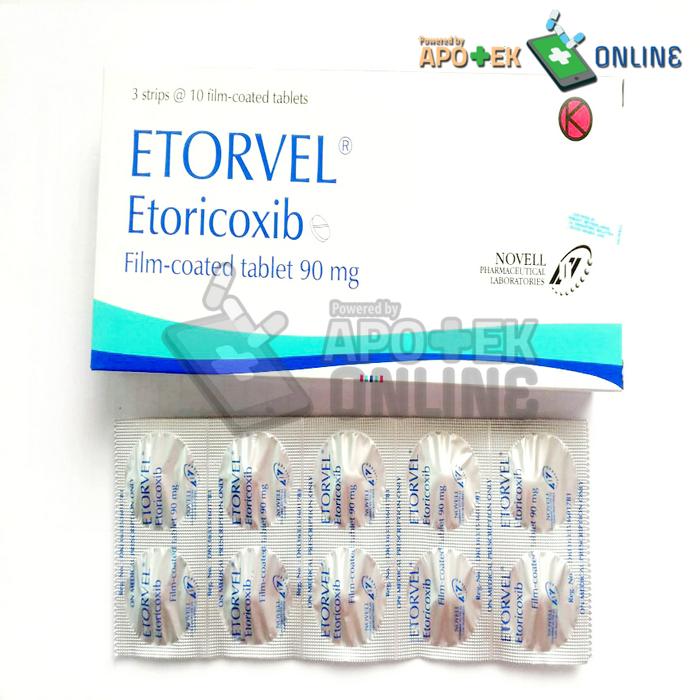 ETORVEL 90 MG  STRIP 10 TABLET