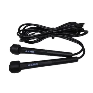 Tali Skiping AERO Original Jump Speed Weight Rope Skipping Hitam Black