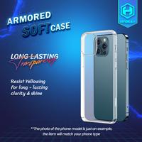 Gambar HYDRA+ iPhone 15 Pro Armored Soft Case - Casing Softcase dari HYDRA PLUS Kota Administrasi Jakarta Barat 2 Tokopedia