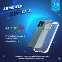 Gambar HYDRA+ iPhone 15 Pro Armored Soft Case - Casing Softcase dari HYDRA PLUS Kota Administrasi Jakarta Barat 5 Tokopedia