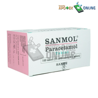Gambar SANMOL 500MG 1 STRIP ISI 4 TABLET dari Apotek Lily Medika Denpasar Kota Denpasar 3 Tokopedia