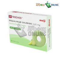 Gambar SP TROCHES MELON 1 BOX 12 TABLET dari Apotek Kertasari Ciamis Kab.Ciamis 2 Tokopedia