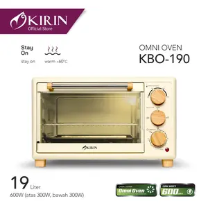 Oven Listrik KBO 190 LW - Low Watt - Kirin