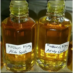 PROMO 3 BOTOL MINYAK WANGI KASTURI KIJANG - PARFUM IBADAH TERLARIS