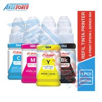 Gambar E-Print 664 Tinta Printer Epson L Series [80 mL] / Tinta Isi Printer - Hitam dari Aksesoren Kab. Indramayu 1 Tokopedia