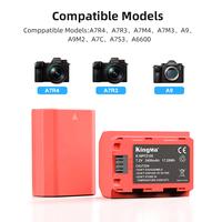 Gambar Kingma Battery NP-FZ100 2400mAh for Sony A6600 A7 III A7 IV A7C II FX3 dari Sentra Digital Kota Surabaya 4 Tokopedia