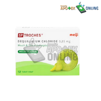 Gambar SP TROCHES MELON 1 BOX 12 TABLET dari Apotek Kertasari Ciamis Kab.Ciamis 3 Tokopedia