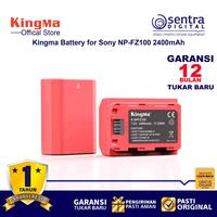 Gambar Kingma Battery NP-FZ100 2400mAh for Sony A6600 A7 III A7 IV A7C II FX3 dari Sentra Digital Kota Surabaya 1 Tokopedia