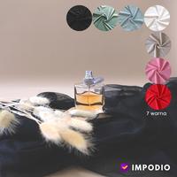 Gambar IMPODIO Kain Tille Background Foto Produk | Solusi efek dreamy elegan untuk foto | Foto fashion kosmetik perhiasan makanan | Online shop content creator fotografer | Tulle lembut transparan ringan mudah diatur | Backdrop properti alas foto kain estetik - Putih dari Impodio Kota Tangerang Selatan 1 Tokopedia
