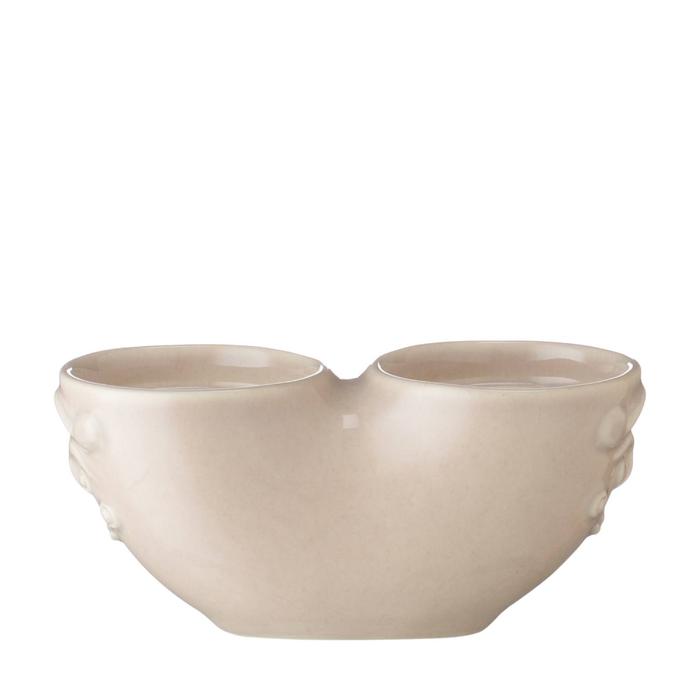 Gambar Candle Holder / Tempat Lilin U Jenggala Uwi 13 x 6 x 6 cm Krem dari Jenggala Keramik Bali Kab. Badung Tokopedia