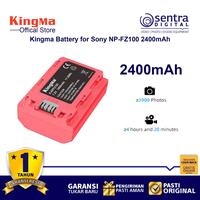 Gambar Kingma Battery NP-FZ100 2400mAh for Sony A6600 A7 III A7 IV A7C II FX3 dari Sentra Digital Kota Surabaya 2 Tokopedia