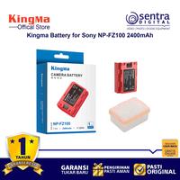 Gambar Kingma Battery NP-FZ100 2400mAh for Sony A6600 A7 III A7 IV A7C II FX3 dari Sentra Digital Kota Surabaya 3 Tokopedia