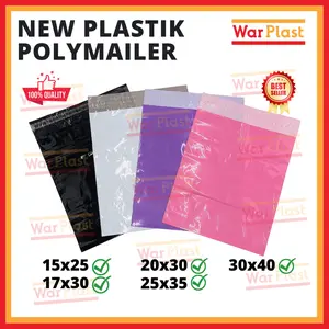 Plastik Polymailer Kantong Bungkus Packing Online Olshop Tebal