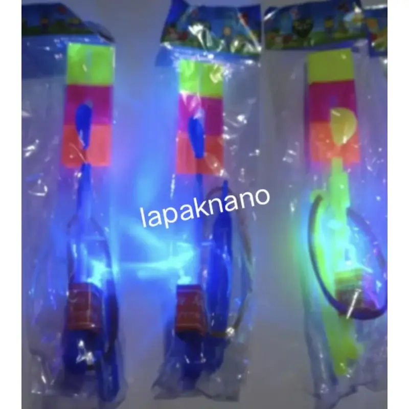 Mainan Slepetan Baling Baling LED