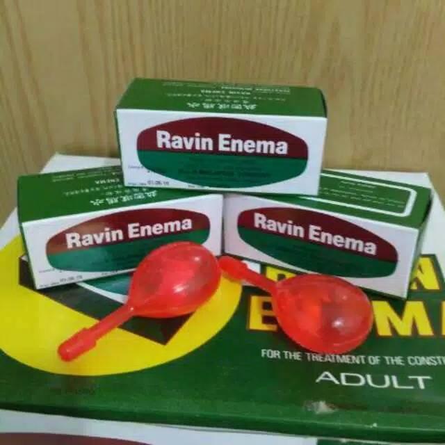 & Ravin Enema Dewasa 20cc Obat Untuk Mengatasi Sembelit ( )