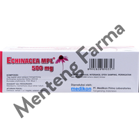 Gambar Echinacea Mpl 500 mg 6 Kaplet - Suplemen Daya Tahan Tubuh dari Menteng Farma Kota Administrasi Jakarta Pusat 3 Tokopedia