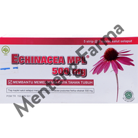 Gambar Echinacea Mpl 500 mg 6 Kaplet - Suplemen Daya Tahan Tubuh dari Menteng Farma Kota Administrasi Jakarta Pusat 2 Tokopedia