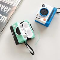 Gambar Airpods Case Polarbear Camera Gen 1 2 3 PRO Soft Silicone - Putih, Airpods Gen 1/2 dari Arceantics Kota Tangerang 1 Tokopedia