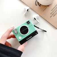 Gambar Airpods Case Polarbear Camera Gen 1 2 3 PRO Soft Silicone - Putih, Airpods Gen 1/2 dari Arceantics Kota Tangerang 4 Tokopedia