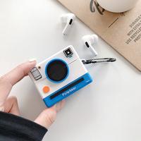 Gambar Airpods Case Polarbear Camera Gen 1 2 3 PRO Soft Silicone - Putih, Airpods Gen 1/2 dari Arceantics Kota Tangerang 5 Tokopedia